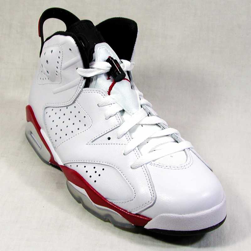 384664-102 NIKE AIR JORDAN 6 RETRO / ナイキ・エア・ジョーダン 6 レトロ White/Red