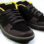 NIKE DUNK HI PREMIUM SB Yellow Curb / (ナイキ・ダンク・プレミアム・SB)